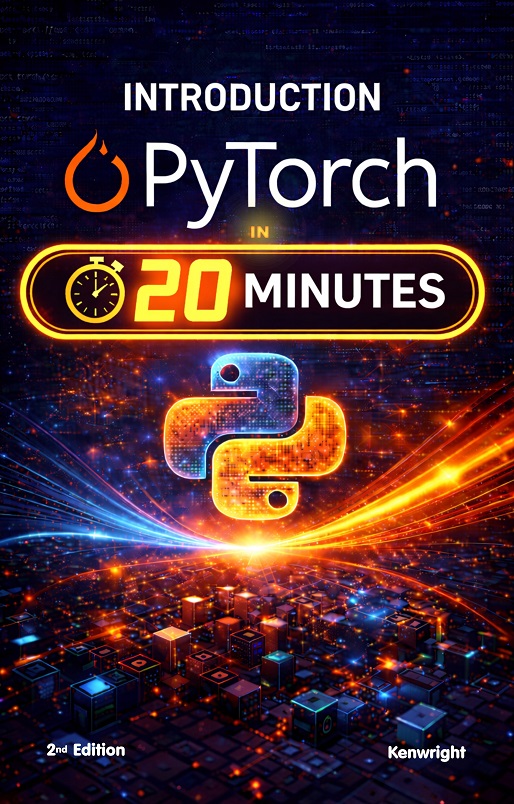 PyTorch in 20 Minutes - Coffee Break Series (Paperback)